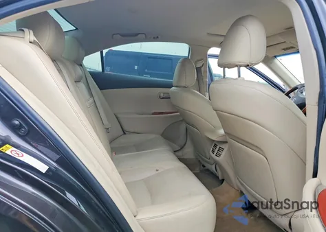 2011 Lexus Es 350 z USA, uszkodzony, nr VIN JTHBK1EG9B2447494